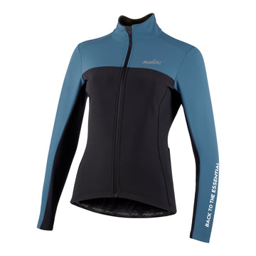 New Road Lady Jacket - Octanium Blue / Black